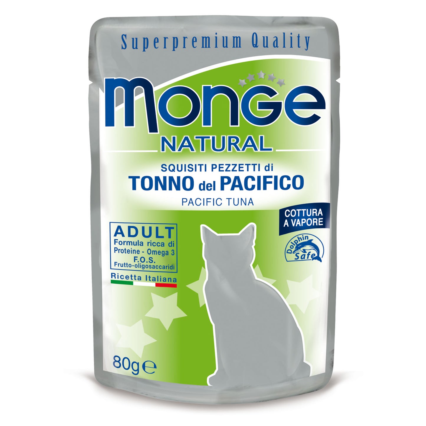 Monge Natural Cat - Pacific tuna in jelly