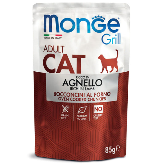 Monge Grill Cat - Adult Lamb
