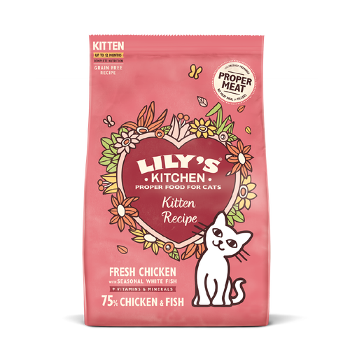 Lily's Kitchen - Curious Kitten - Kitten Chicken & Fish