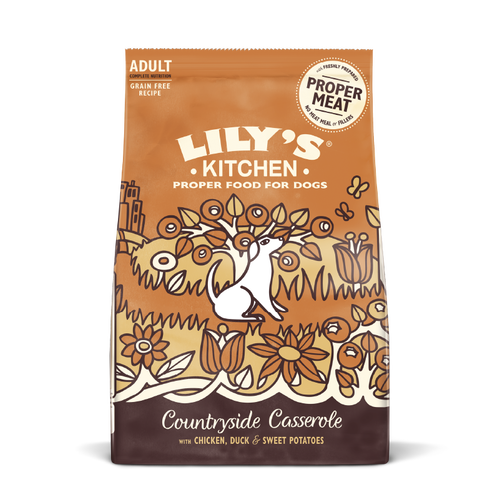 Lily's Kitchen - Chicken & Duck Dry