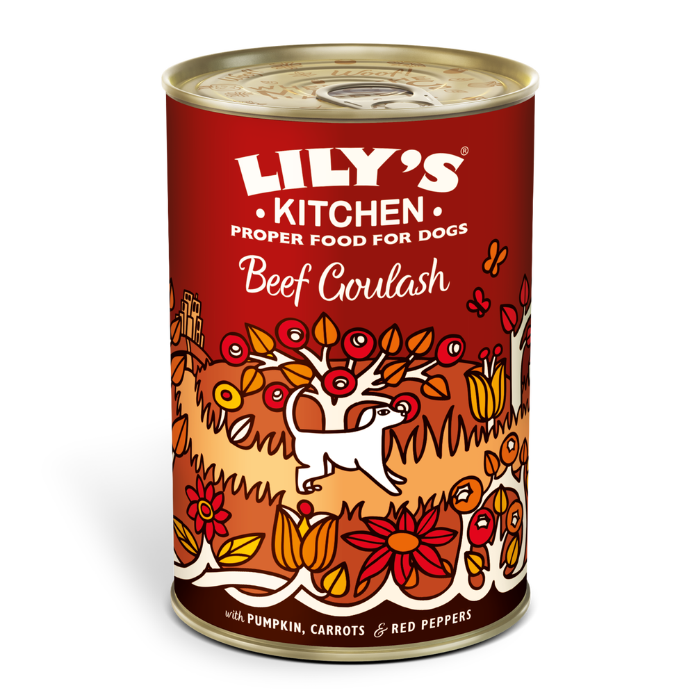 Lily's Kitchen - Adult Beef Goulash