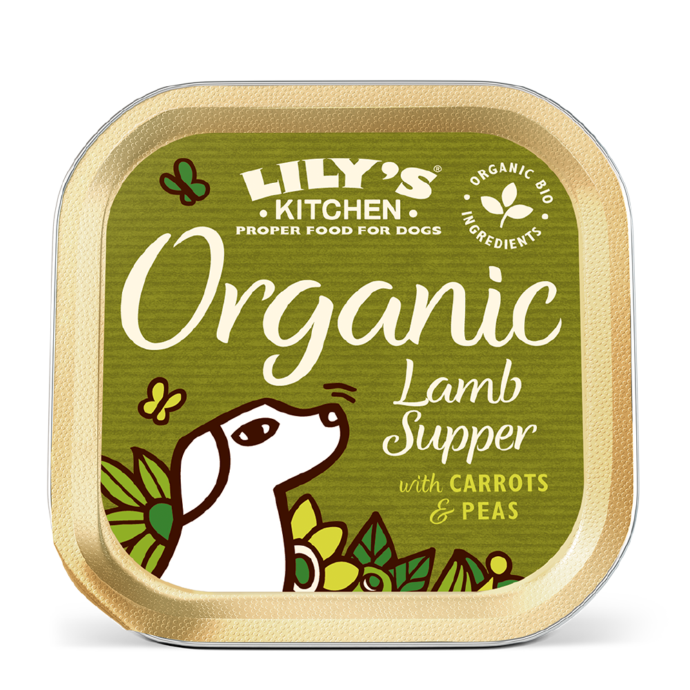 Lily's Kitchen - Adult Organic Lamb Supper