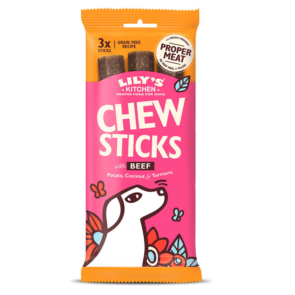 Lily's Kitchen - Chew Sticks Beef