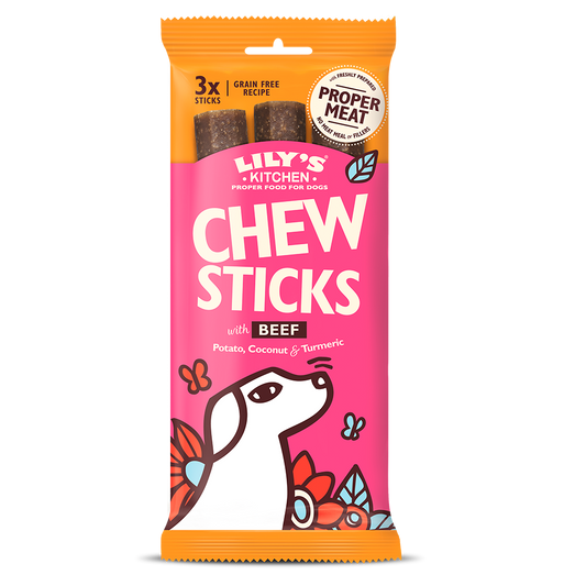 Lily's Kitchen - Chew Sticks Beef