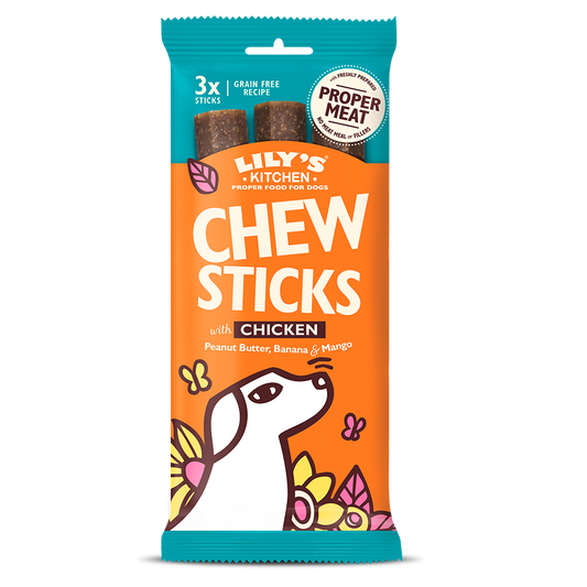Lily's Kitchen - Chew Sticks Chicken