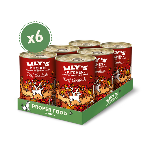 Lily's Kitchen - Adult Beef Goulash