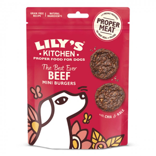 Lily's Kitchen - Beef  Mini burger