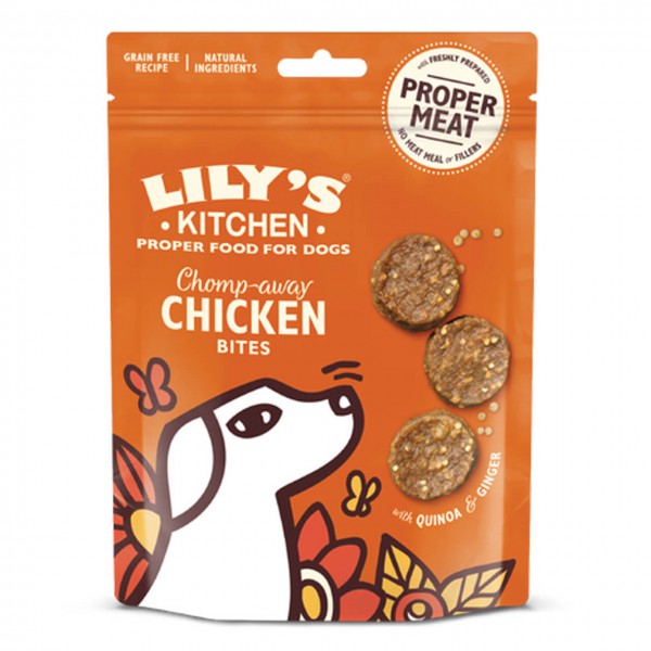 Lily's Kitchen - Dog Chomp-away Chicken Bites