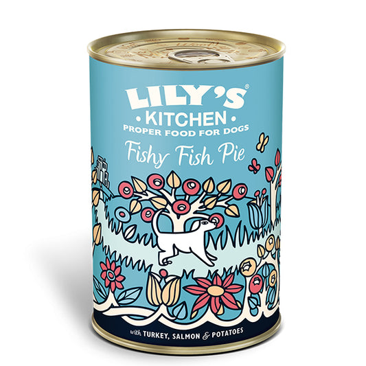 Lily's Kitchen - Fishy Fish Pie