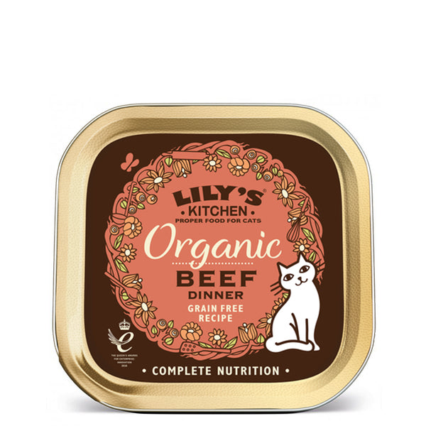 Lily's Kitchen - Adult Organic Beef Paté