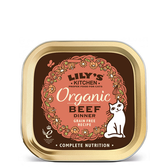Lily's Kitchen - Organic Beef Dinner