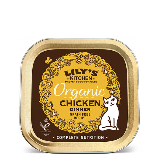 Lily's Kitchen - Adult Organic Chicken Paté
