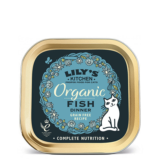 Lily's Kitchen - Organic Fish Dinner
