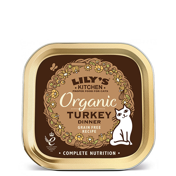 Lily's Kitchen - Organic Turkey Dinner