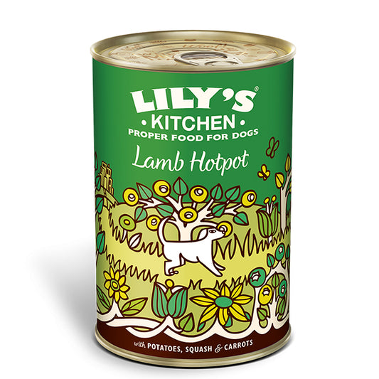 Lily's Kitchen - Lamb Hotpot