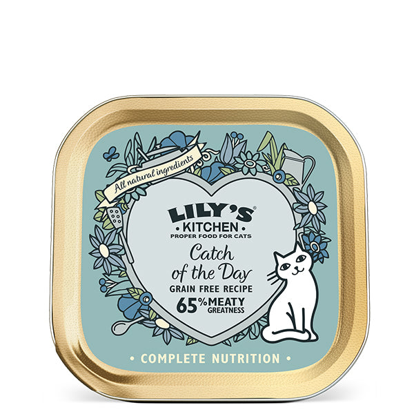 Lily's Kitchen - Catch of the day - Adult Salmon & Chicken Paté