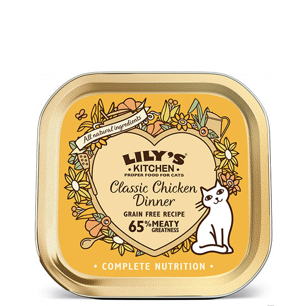 Lily's Kitchen - Classic Chicken Dinner - Adult Chicken Paté