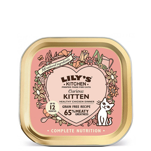 Lily's Kitchen - Kitten Curious Dinner