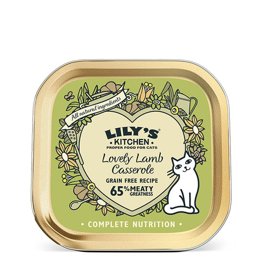 Lily's Kitchen - Lamb Casserole - Adult Lamb Paté