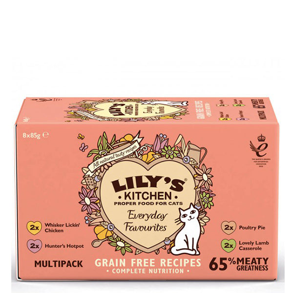 Lily's Kitchen - Smooth Paté Selection Multipack