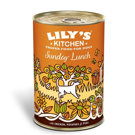Lily's Kitchen - Adult Sunday Lunch