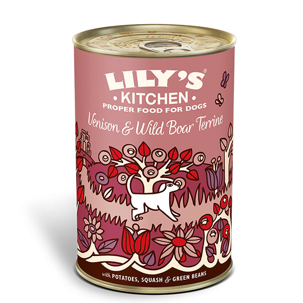 Lily's Kitchen - Venison and Wild Boar Terrine