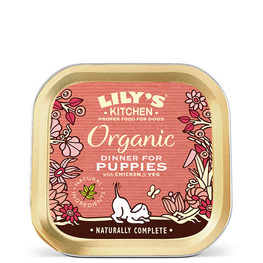 Lily's Kitchen - Organic Dinner for Puppies
