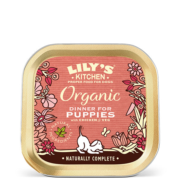 Lily's Kitchen - Puppy Organic Dinner