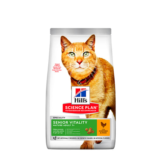 Senior Vitality Mature Adult 7+ Chicken