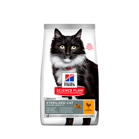 Sterilised Cat Mature Adult 7+ Chicken