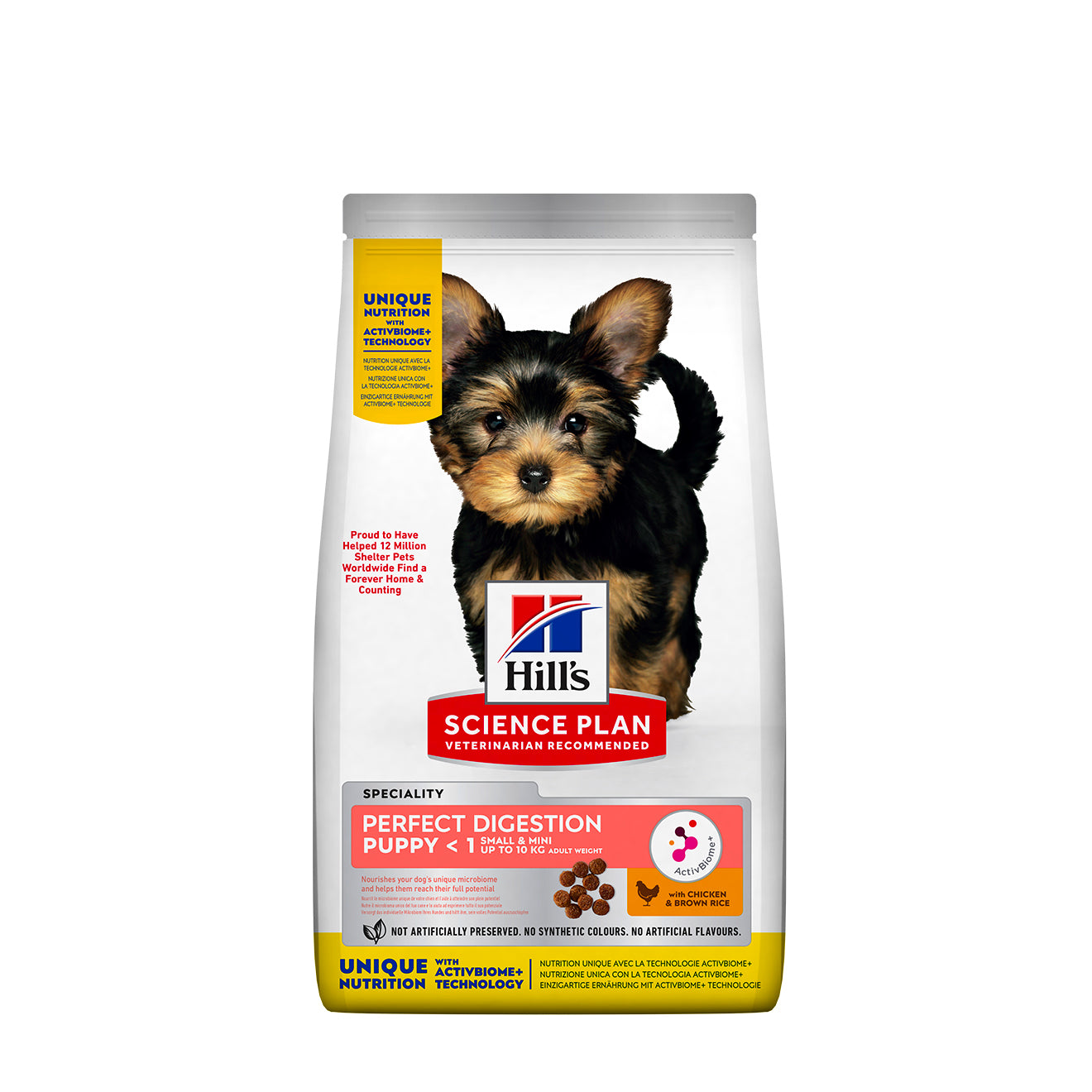 Perfect Digestion Puppy Small &amp; Mini Chicken and brown Rice