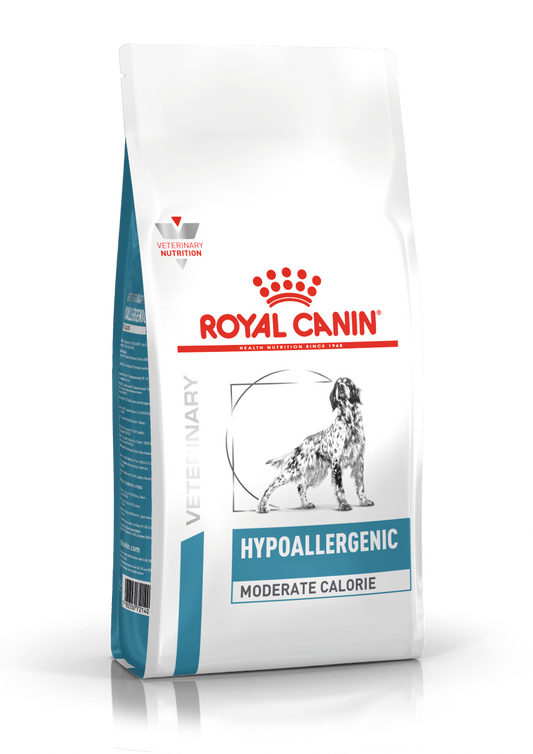 Royal Canin - Hypoallergenic Dog - Moderate Calories