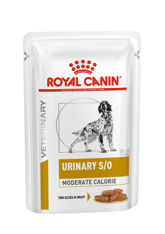 Royal Canin - Urinary S/O Moderate Calorie Dog (bustine)