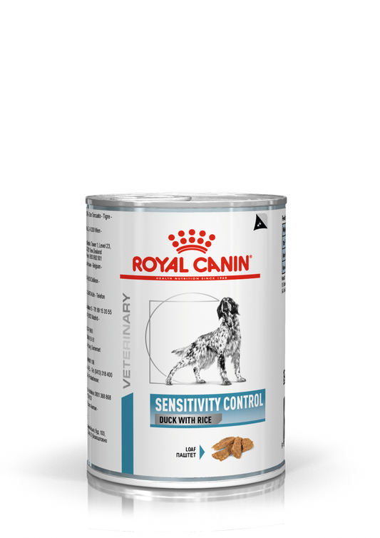 Royal Canin - Sensitivity Control - Anatra e Riso