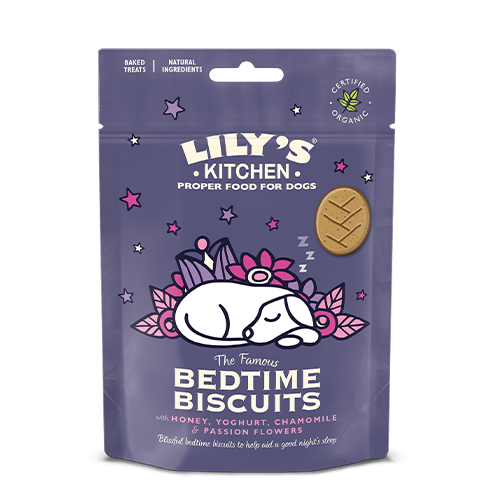 Lily's Kitchen - Organic Bedtime Biscuits Honey&Yogurt