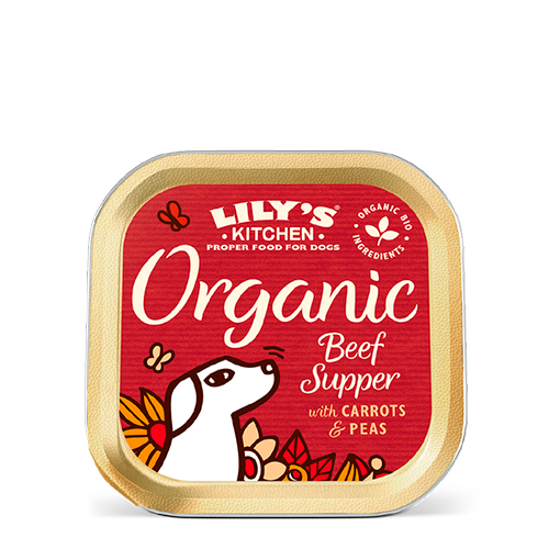 Lily's Kitchen - Adult Organic Beef Supper