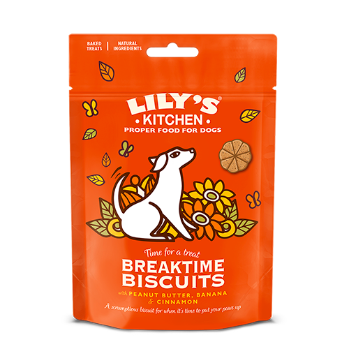 Lily's Kitchen - Breaktime Biscuits Peanut Butter