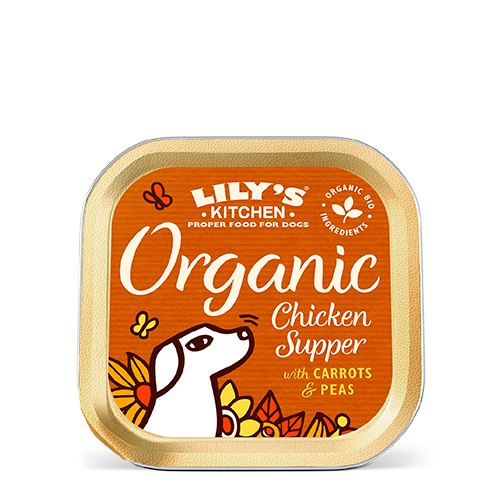 Lily's Kitchen - Adult Organic Chicken Supper