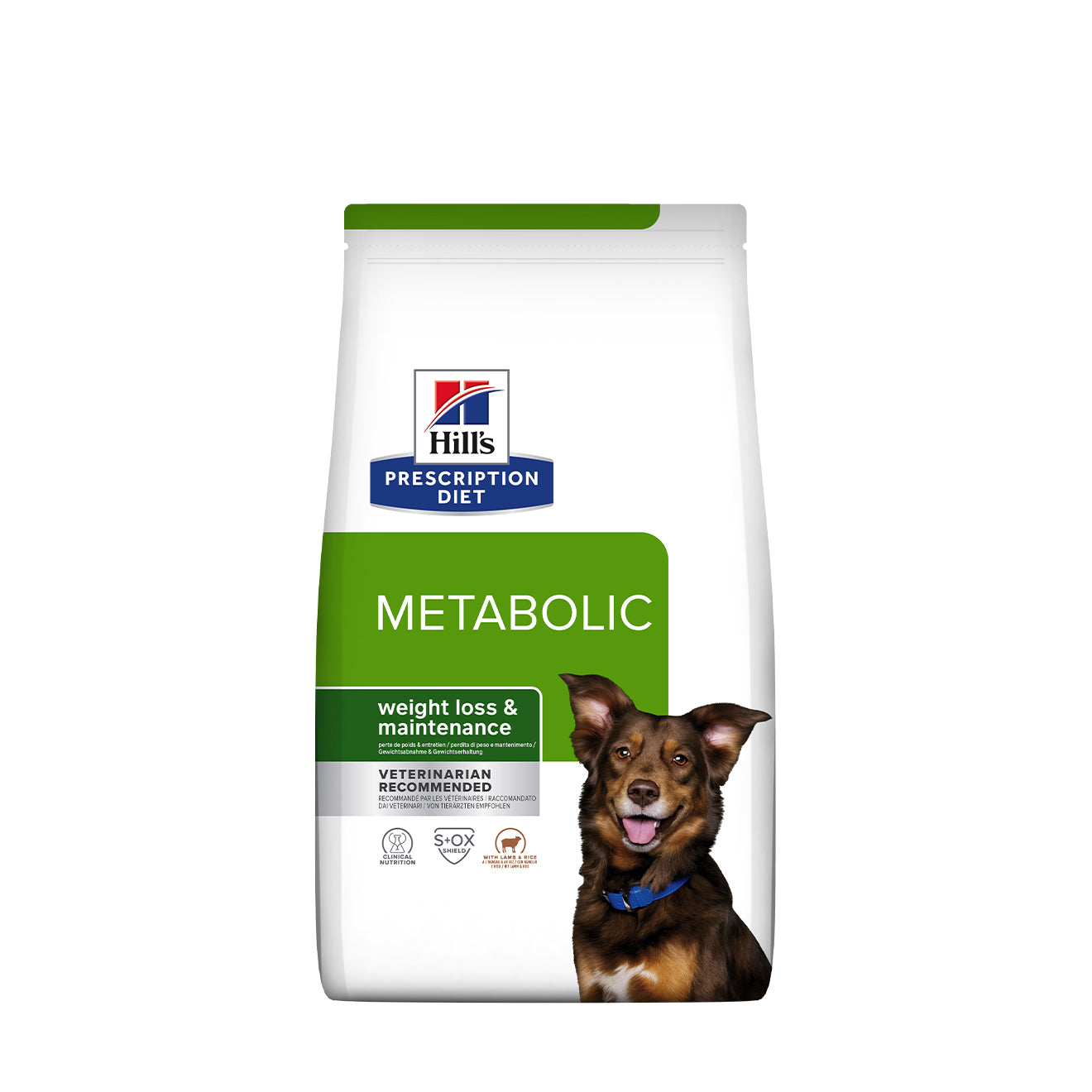 Metabolic Lamb &amp; Rice