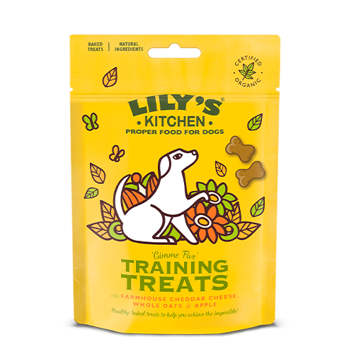 Lily's Kitchen - Training Treats with Cheese & Apple