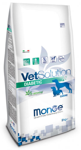 Monge Dog VET - Diabetic