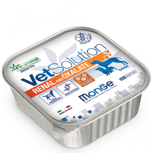Monge Dog VET - Renal & Oxalate