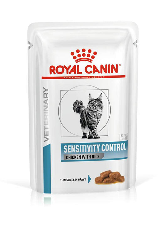 Royal Canin - Sensitivity Control Cat (sachets)