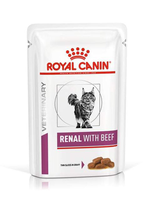 Royal Canin - Renal with Beef (sachets)