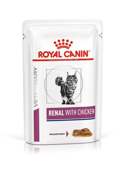 Royal Canin - Renal with Chicken (sachets)