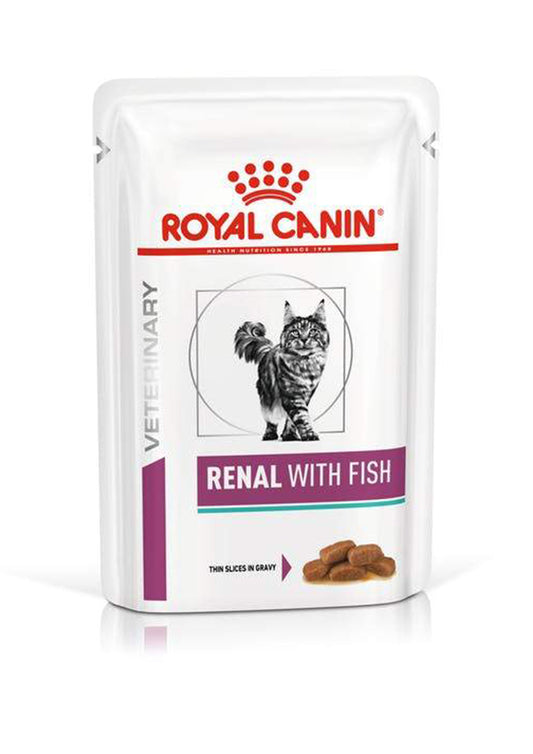 Royal Canin - Renal with Fish (sachets)